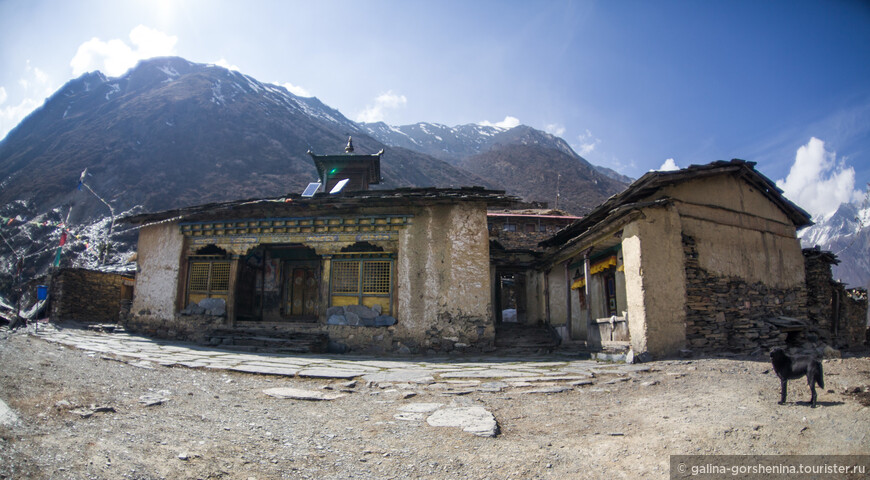 Долина Тсум — Долина счастья. Часть 2. Верхняя часть, область Mu Gompa