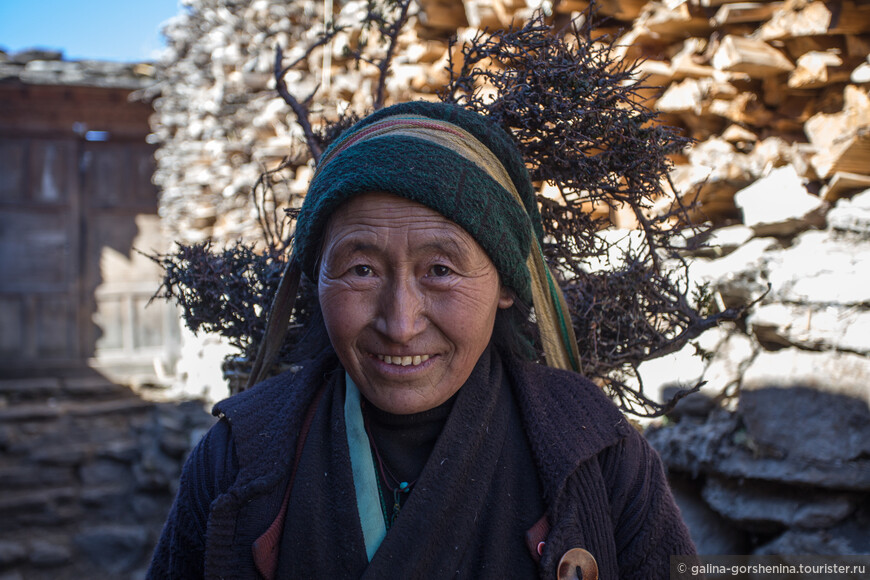 Долина Тсум — Долина счастья. Часть 2. Верхняя часть, область Mu Gompa