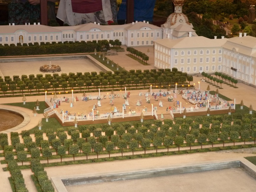 Новая достопримечательность Петербурга — макет Петровская акватория