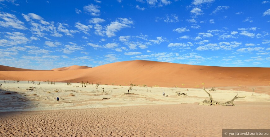 Дюны Намибии