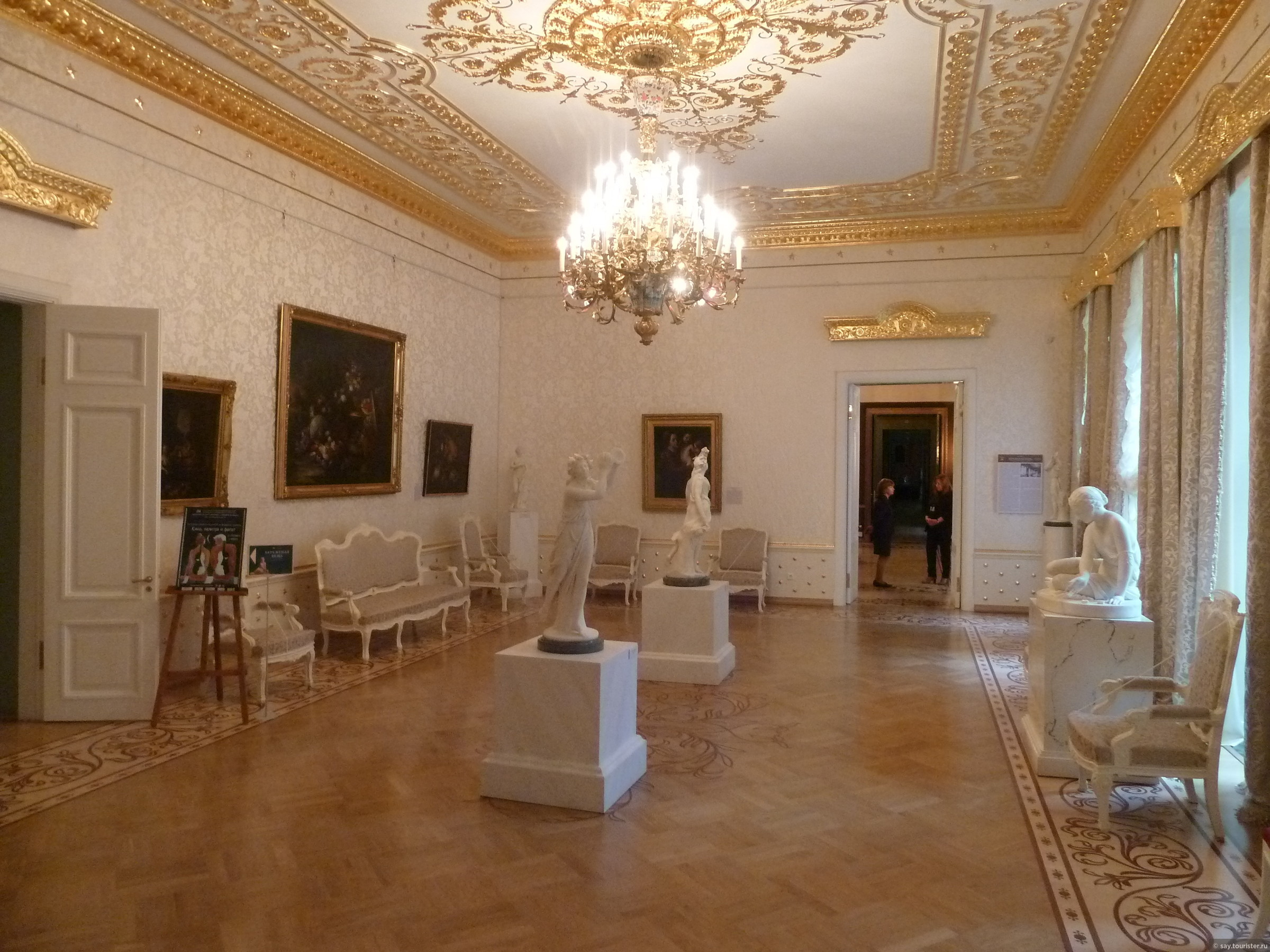 Шереметьевский дворец в санкт петербурге