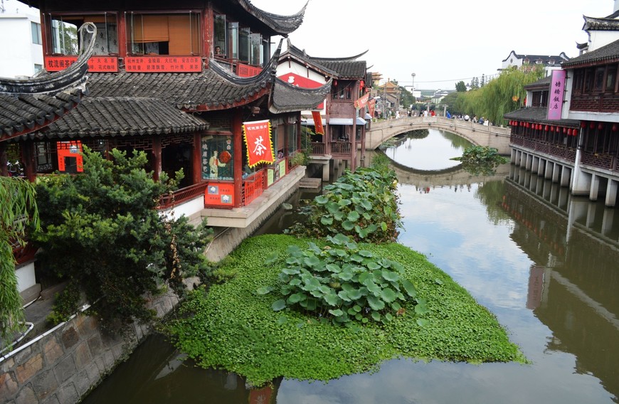 Чибао — островок самобытности в Шанхае