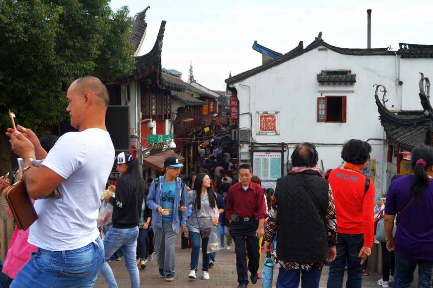 Чибао — островок самобытности в Шанхае