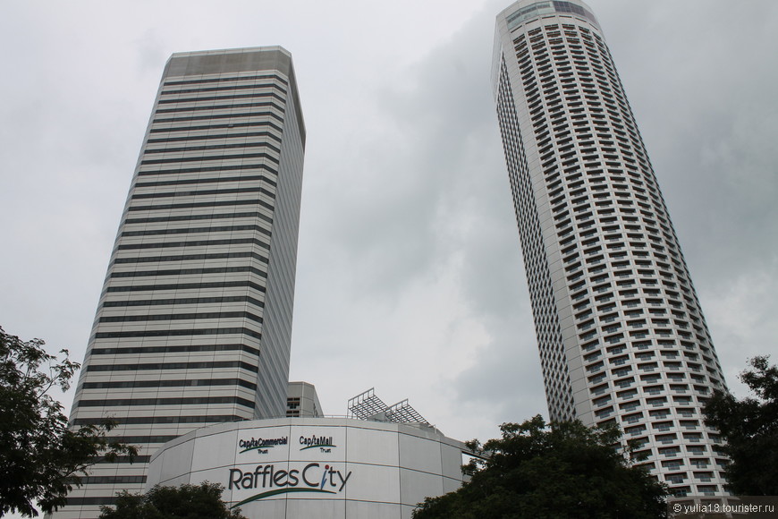 Город мечты Сингапур!