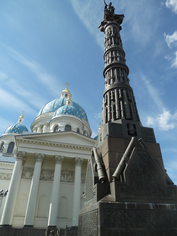 Возрожденный Троицкий собор в Санкт-Петербурге