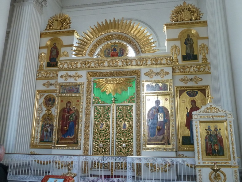 Возрожденный Троицкий собор в Санкт-Петербурге