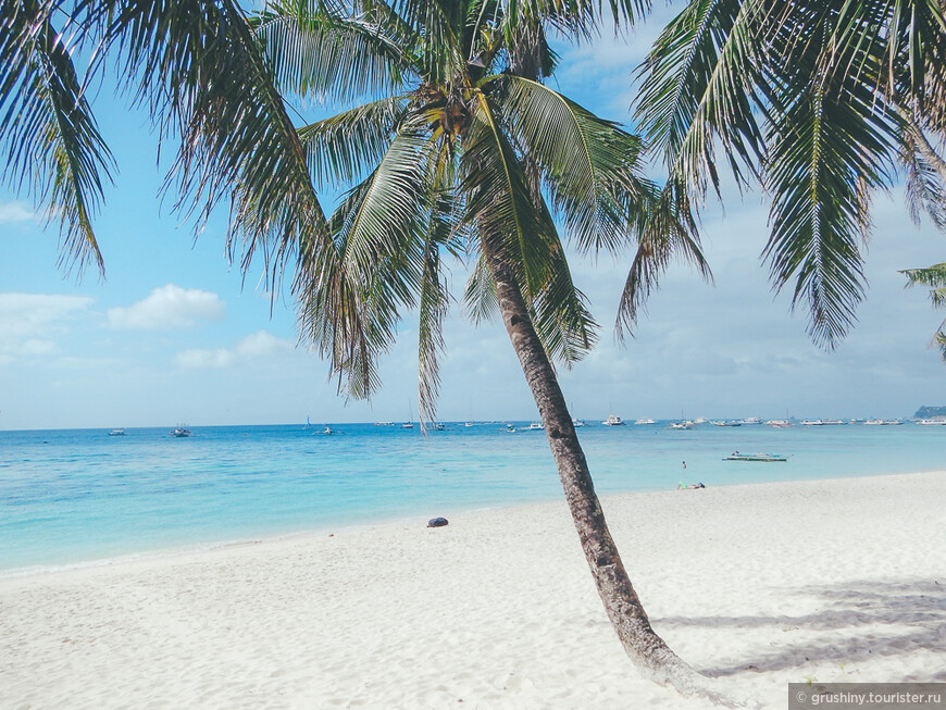 White Beach Boracay — самый красивый пляж в Азии. Впечатления