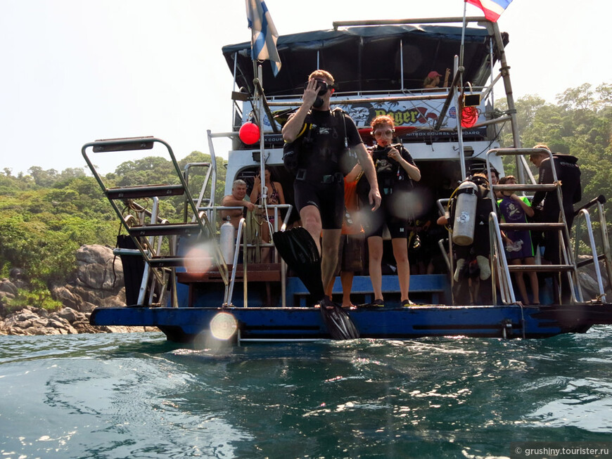 Пхукет: дайвинг у островов Koh Racha Noi и Koh Racha Yai, Phuket Dive Sites 