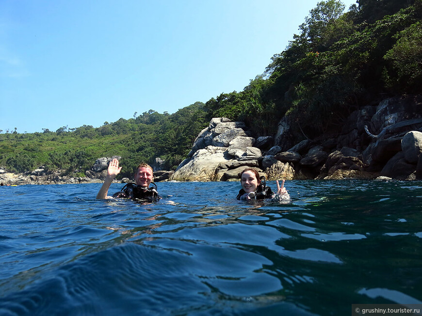 Пхукет: дайвинг у островов Koh Racha Noi и Koh Racha Yai, Phuket Dive Sites 