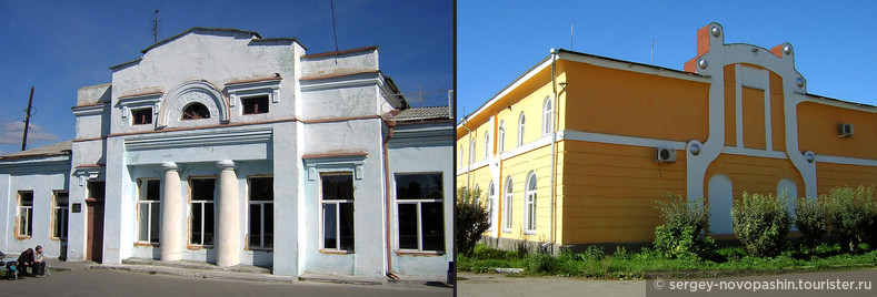 Старый Ирбит (здание жд-вокзала и банка)© Сергей А. Новопашин, 2004