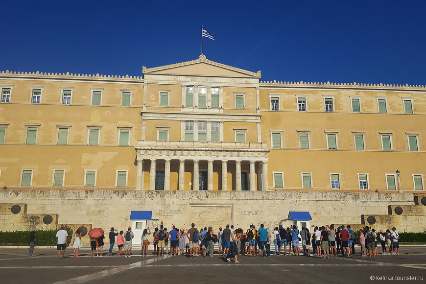 БГП: два дня в Афинах