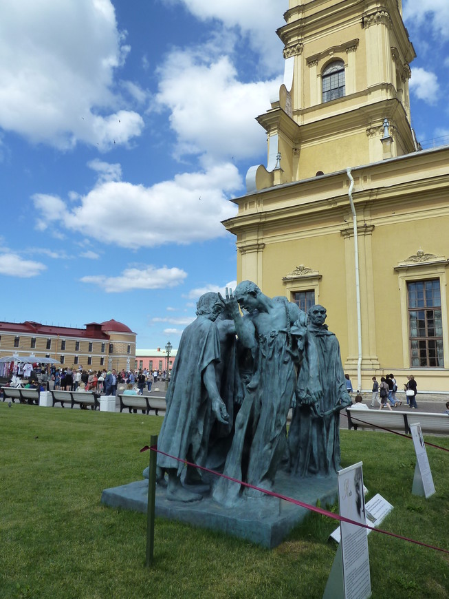 Петропавловская крепость — ее современный облик и содержание