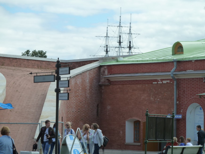 Петропавловская крепость — ее современный облик и содержание