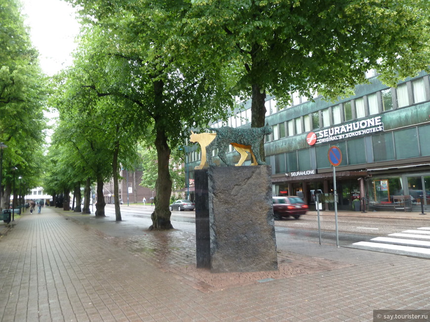 Провинциальные финские городки. Котка