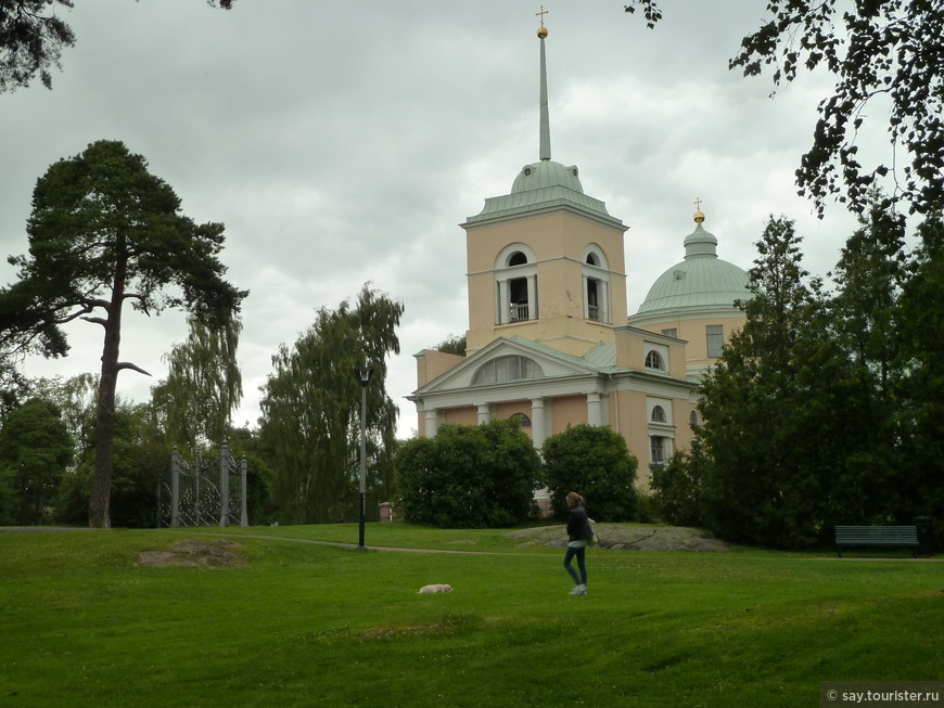 Провинциальные финские городки. Котка