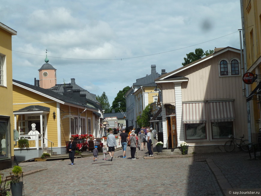 Провинциальные финские городки. Порвоо