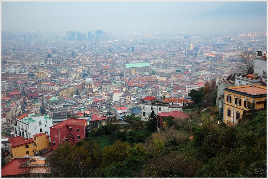 Прекрасный Неаполь, Рождество и... горы мусора!