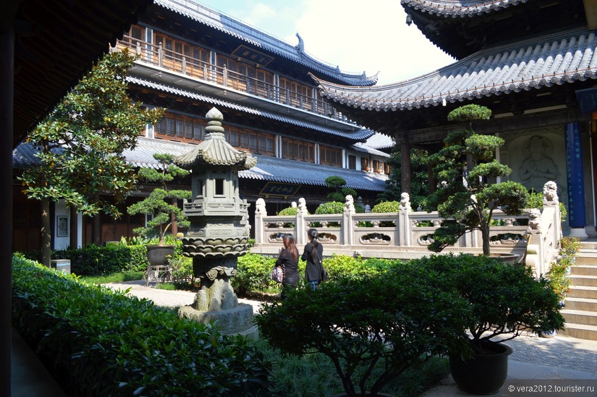  Храм-сюрприз Zhenru si (Шанхай)