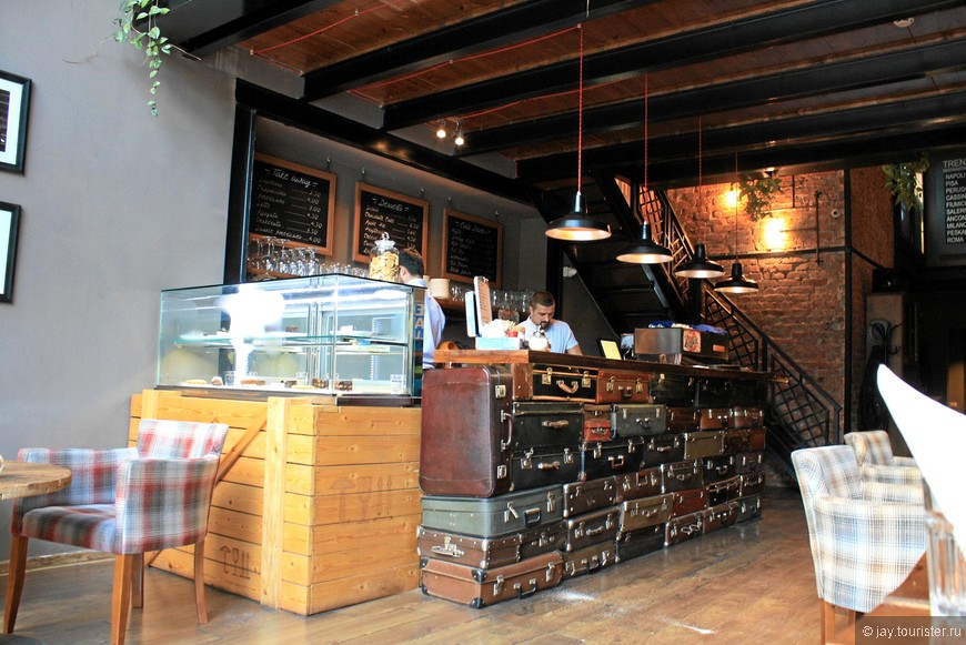 Кафе Coffee Station