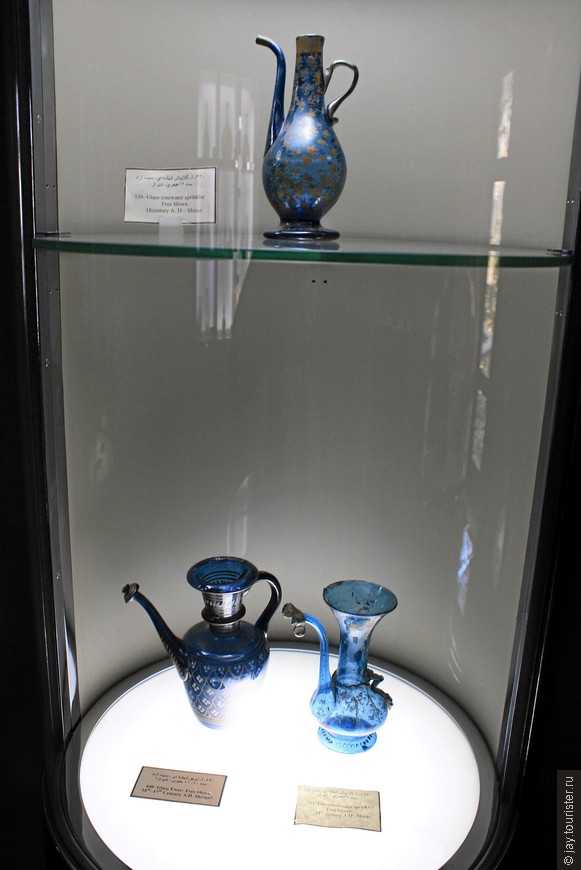Музей стекла и керамики в Тегеране
