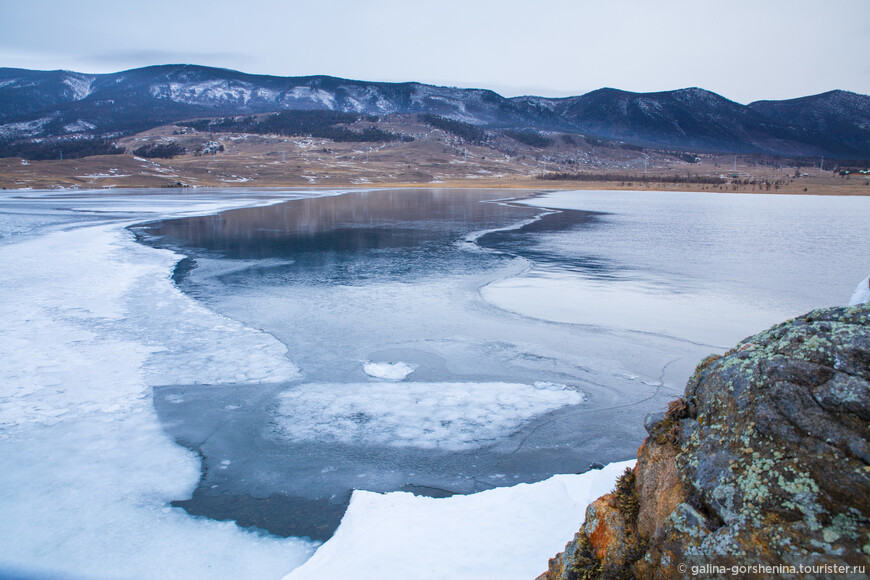 Нежная поступь зимы. Часть 1. Как замерзает Байкал?