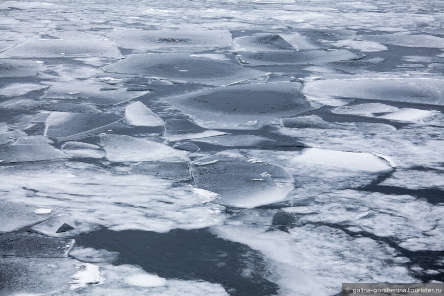 Нежная поступь зимы. Часть 1. Как замерзает Байкал?