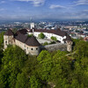 Люблянский замок, фото Kaval Group