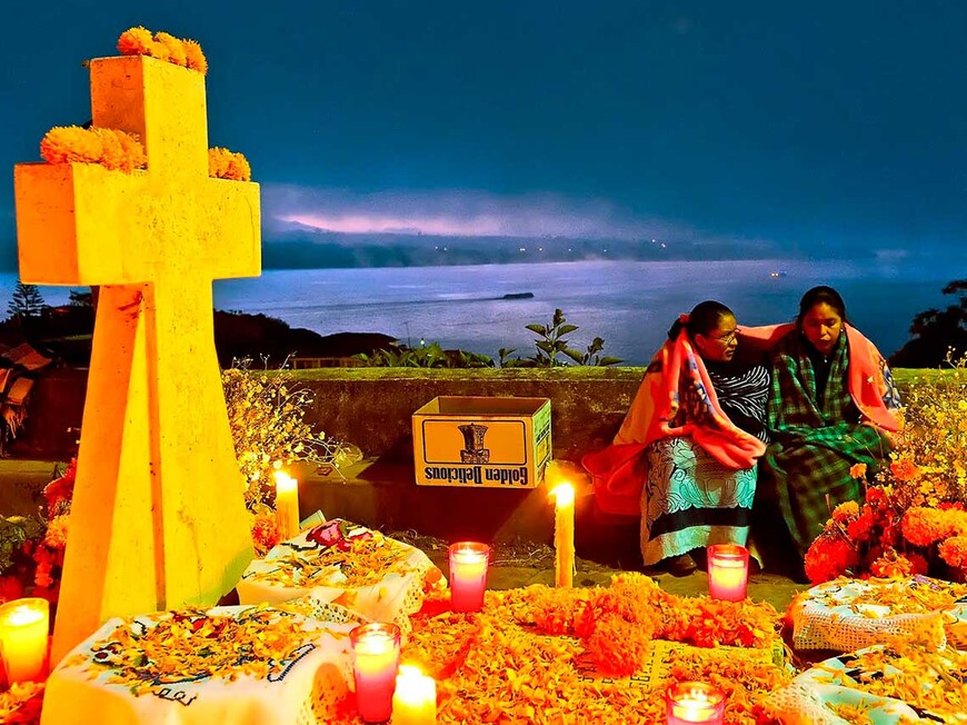 О Дне Мертвых и других религиозных праздниках: Языческий Католицизм в Мексике
