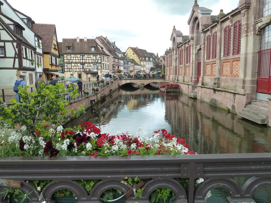Эльзасские окрестности Страсбурга. Кольмар