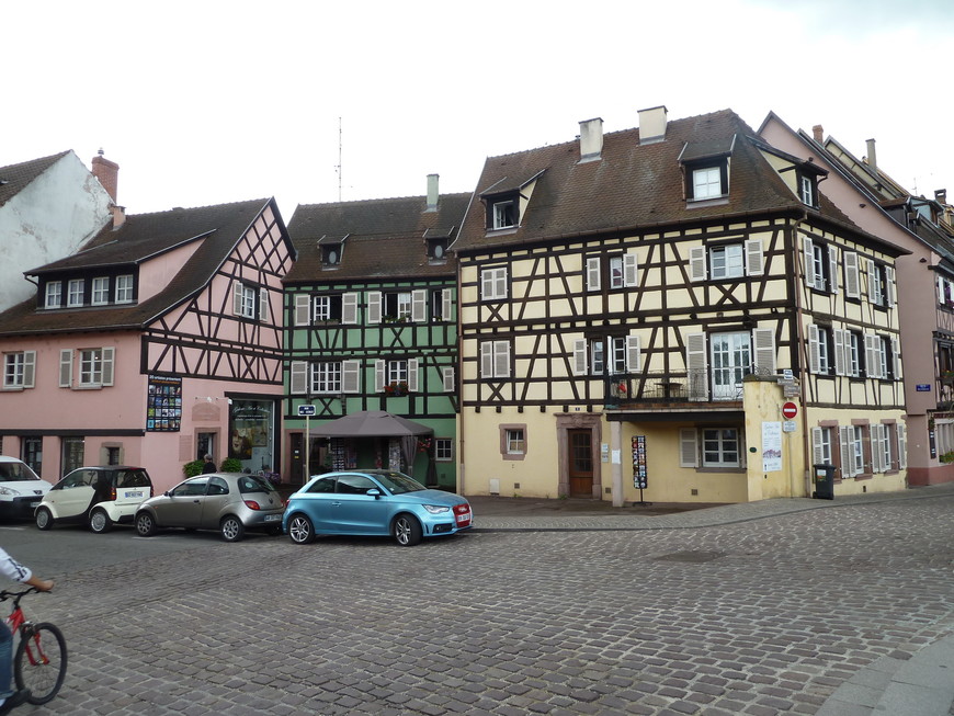 Эльзасские окрестности Страсбурга. Кольмар