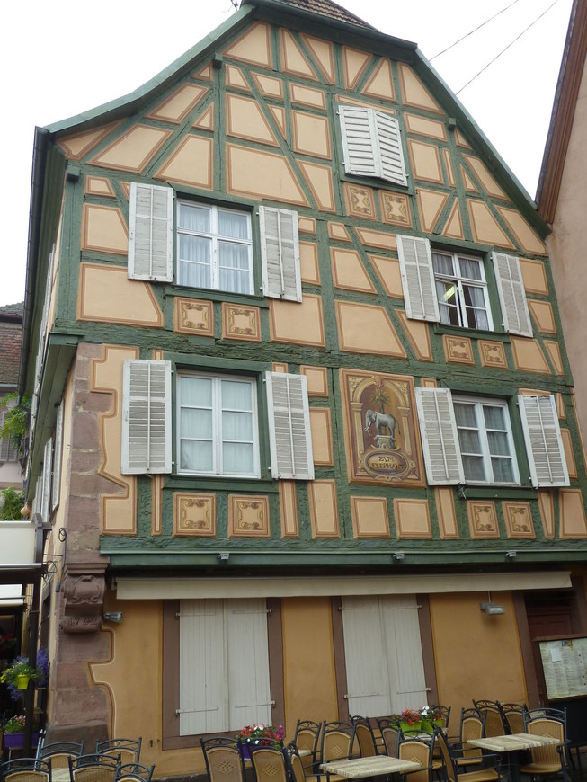 Эльзасские окрестности Страсбурга. Рибовиль — самая красивая деревушка Франциии