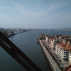 вид с Бискайского моста