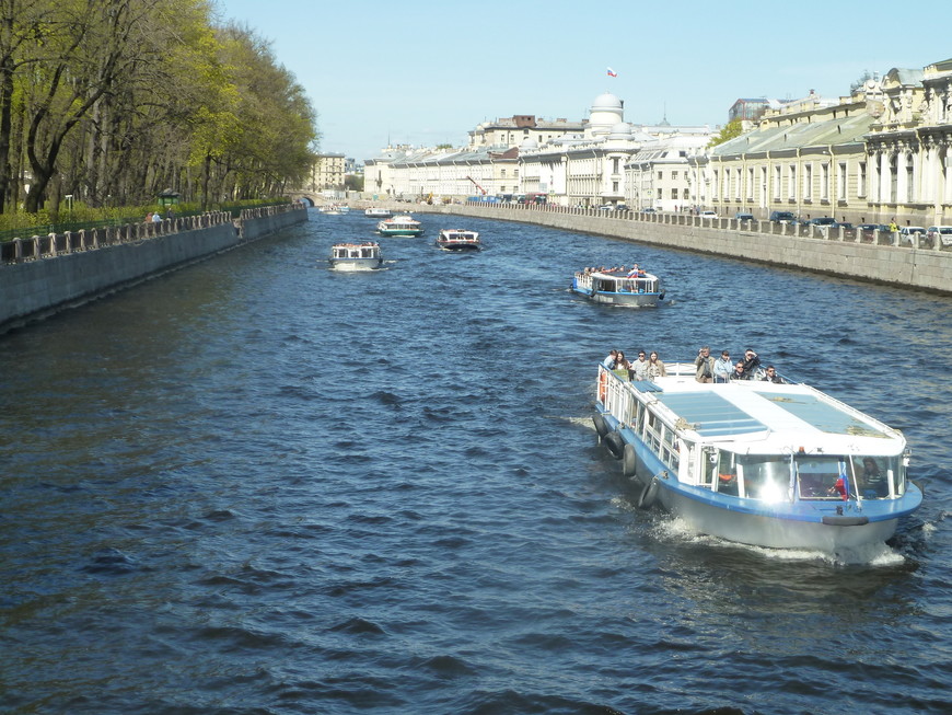 Как осмотреть Санкт-Петербург с земли, воды и воздуха. Практические советы