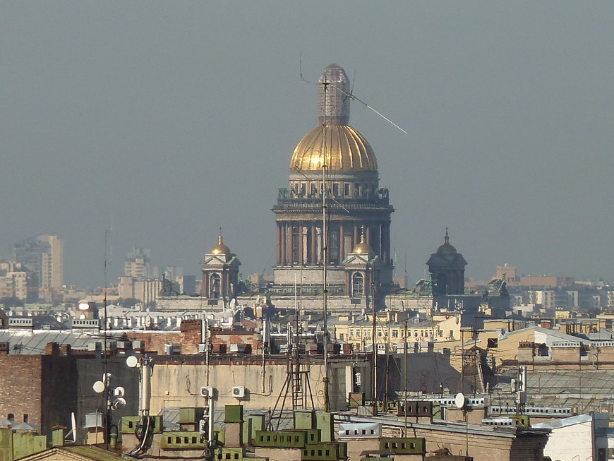 Как осмотреть Санкт-Петербург с земли, воды и воздуха. Практические советы