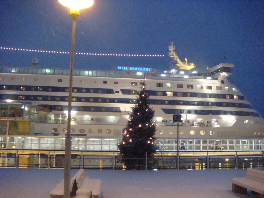 Рождественский тур Хельсинки-Стокгольм на пароме