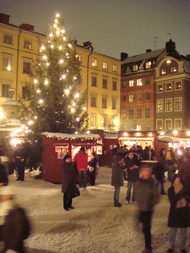 Рождественский тур Хельсинки-Стокгольм на пароме