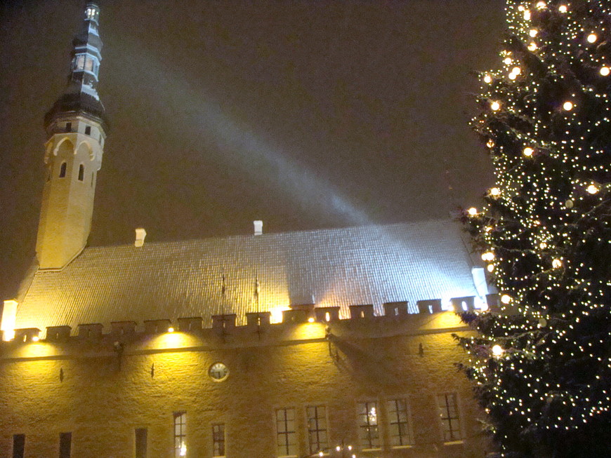 Рождественская поездка в Таллинн