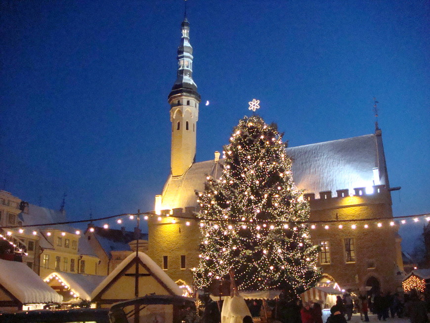 Рождественская поездка в Таллинн