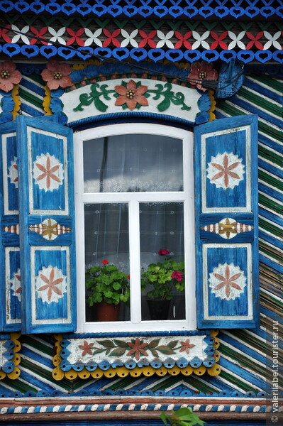 Пряничный домик в селе Кунара 
