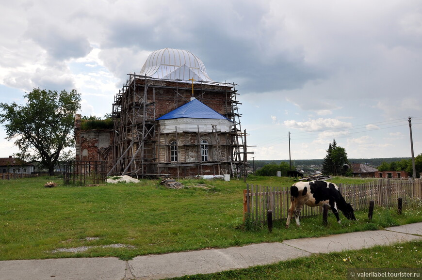 Покатушки до водопада и села с четырехсотлетней историей