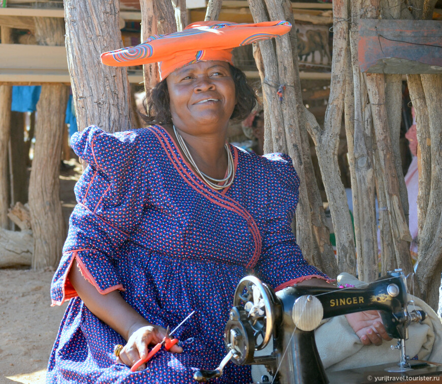 Намибия. Знакомство с фламинго, Берегом скелетов и женщинами Гереро