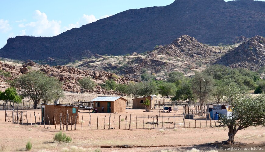 Намибия. Знакомство с фламинго, Берегом скелетов и женщинами Гереро