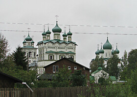 Николо-Вяжищский монастырь. (Из Выборга - 10)