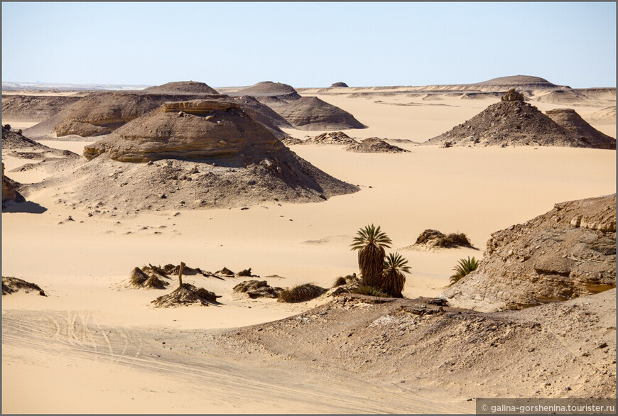 Другой Египет. Часть 2. Белая пустыня   