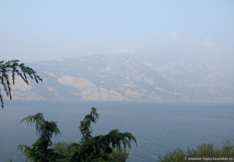 Италия, озеро Гарда, 2008 г. (видеозарисовка)