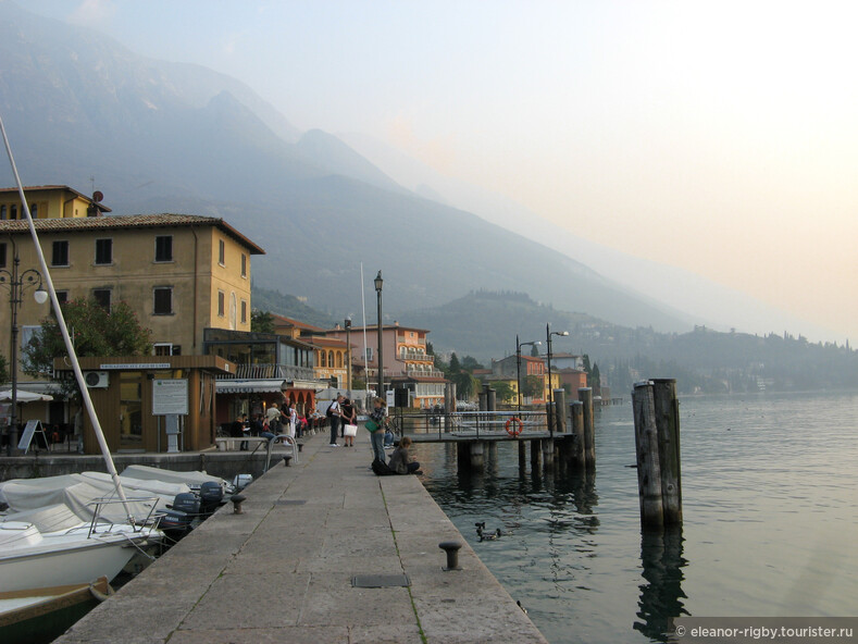 Италия, озеро Гарда, 2008 г. (видеозарисовка)