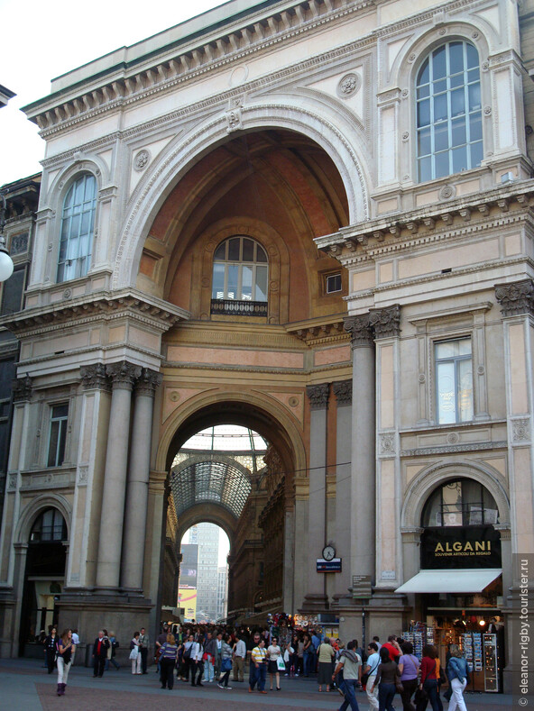 Италия, Милан, 2008 г. (видеозарисовка)