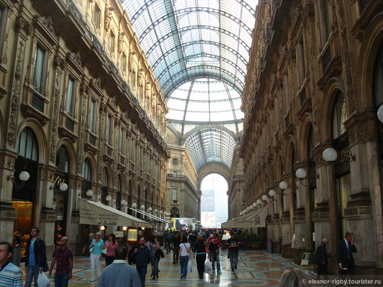 Италия, Милан, 2008 г. (видеозарисовка)
