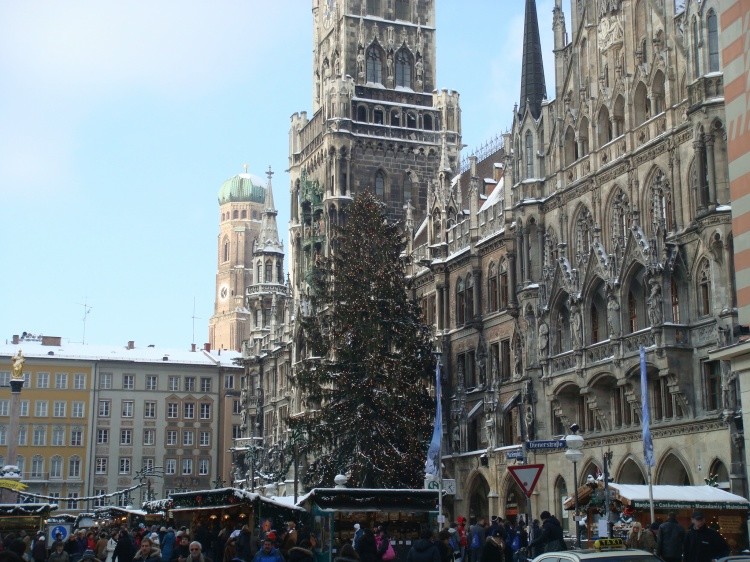 Рождество в Мюнхене. Бавария прекрасна!