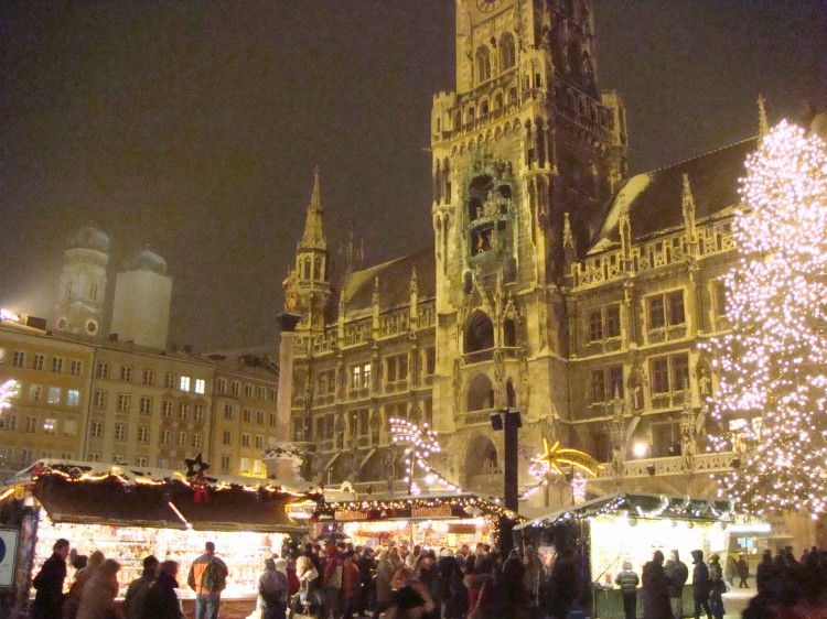 Рождество в Мюнхене. Бавария прекрасна!